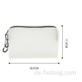 Lady New Cosmetic Bags Toiletten organisieren wasserdichte eva tragbare transparente Make -up -Beutel Reißverschluss Reisetasche Custom